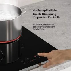 Verosteel Glaskeramik-Kochfeld + Verosteel Kopffreihaube | 45 Cm -Klarstein 60003306 de 0010 usp